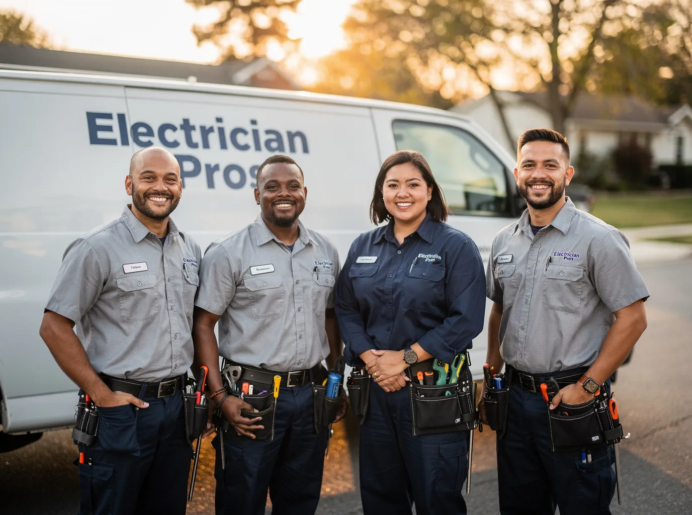Electrician company in Haywood, VA